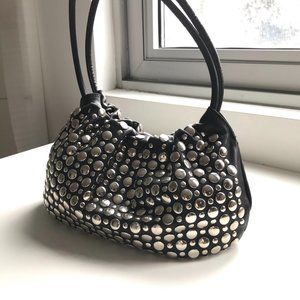 Sonia Rykiel Domino studded shoulder bag